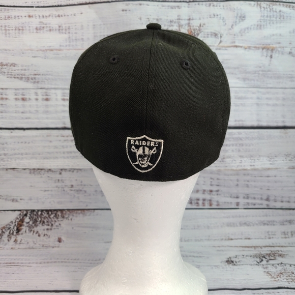 Born X Raised × NFL NEW ERA 59FIFTY RAIDER NATION + RAIDERS  FITTED HAT … - Picture 3 of 13